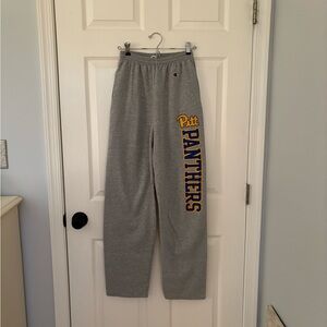 Pitt Panthers Champion Gray Athletic Sweatpants